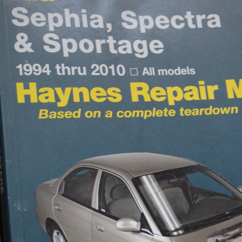 Kia Sephia, Spectra, & Sportage repair manual